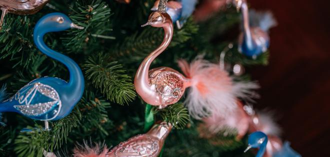 Vianočné ozdoby – kolekcia Druhý oriešok pre Popolušku