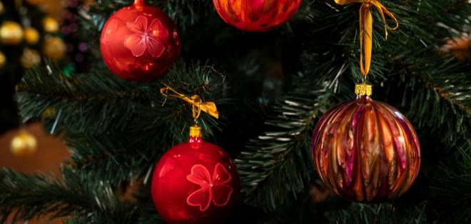 Sklenené ozdoby - kolekcia Kahuri