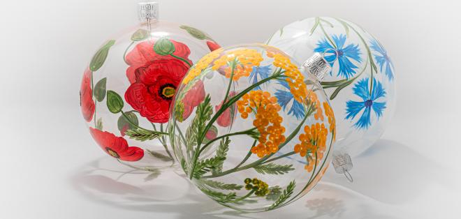 Ozdoby - kolekcia Česká lúka