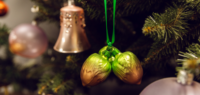 Vianočné ozdoby - kolekcia Tri oriešky pre Popolušku