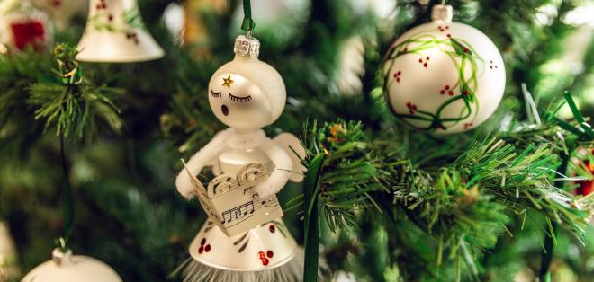 Vianočné ozdoby – kolekcia Cezmína