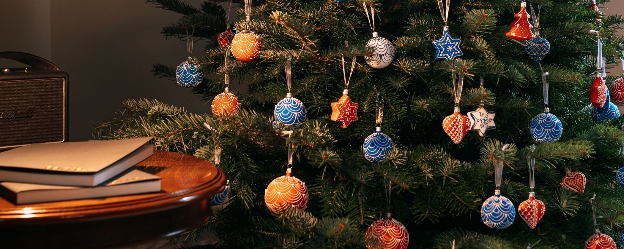 Vianočné ozdoby – kolekcia Vlastenecké perníčky