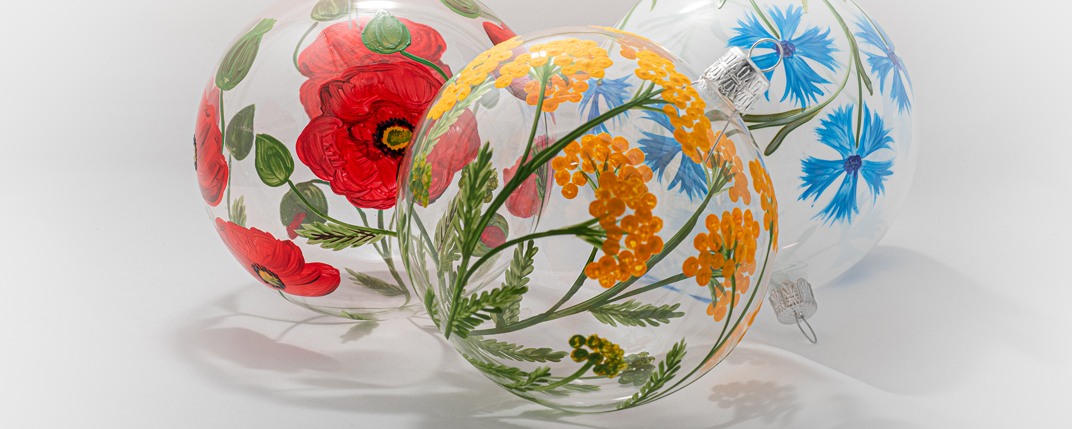 Ozdoby - kolekcia Česká lúka