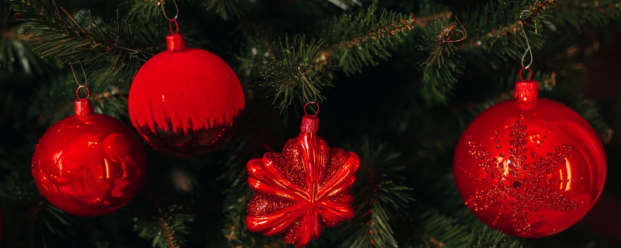 Vianočné ozdoby - Základná kolekcia, 12 základných farieb