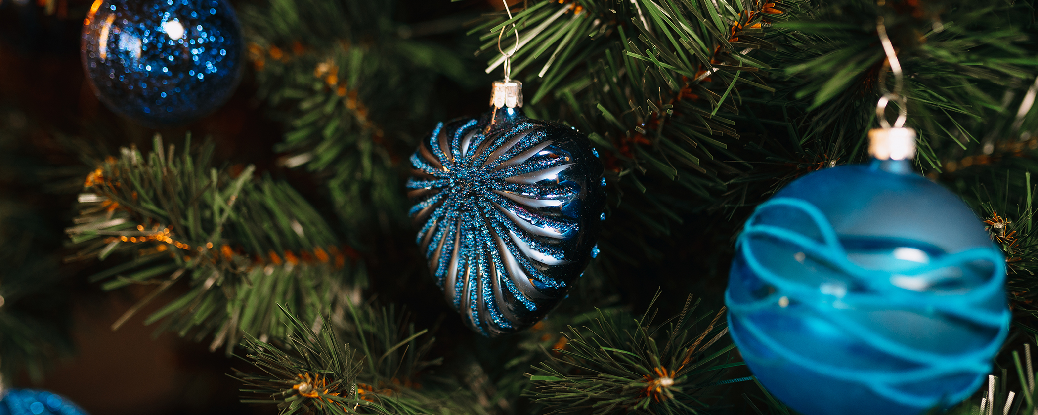 Vianočné ozdoby - kolekcia Basic Ocean