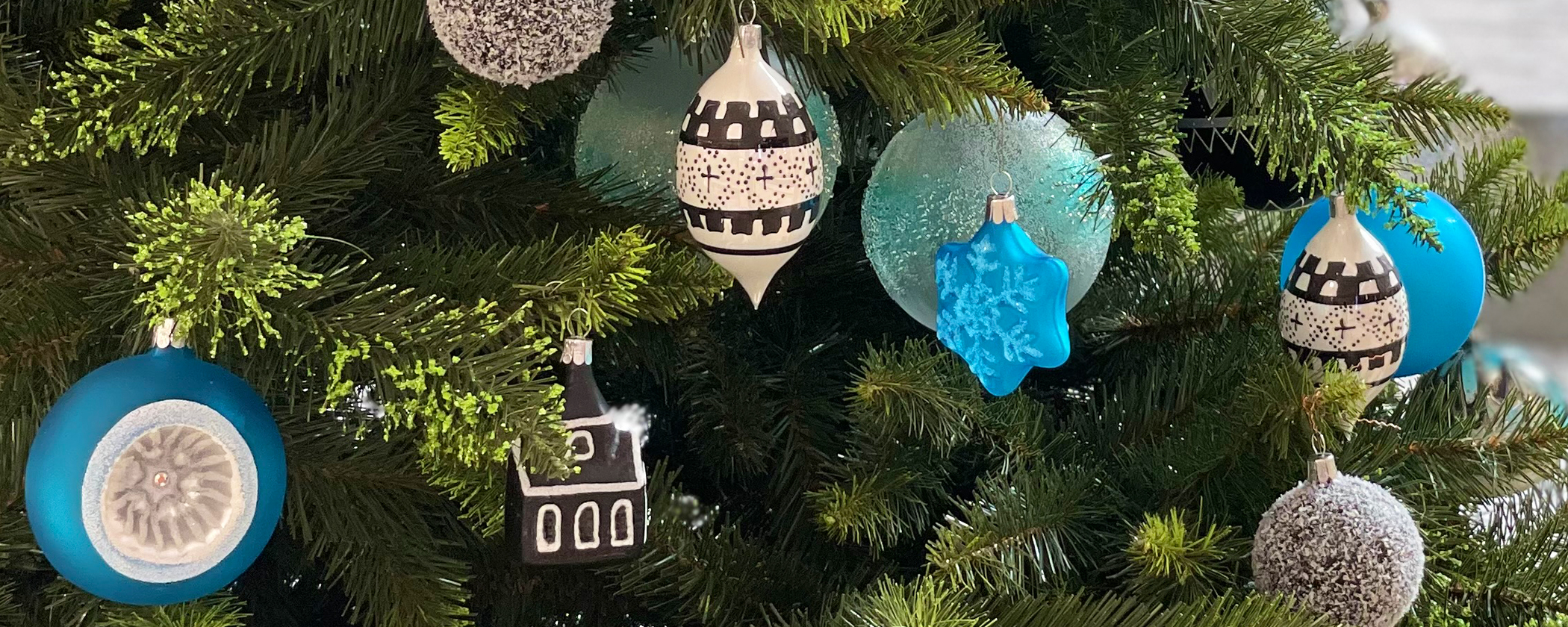 Vianočné ozdoby - škandinávska kolekcia