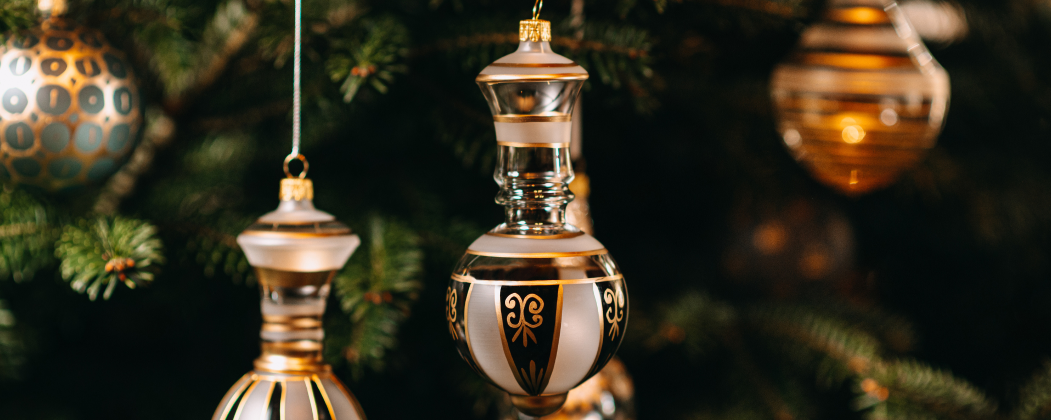 Vianočné ozdoby podľa kolekcie