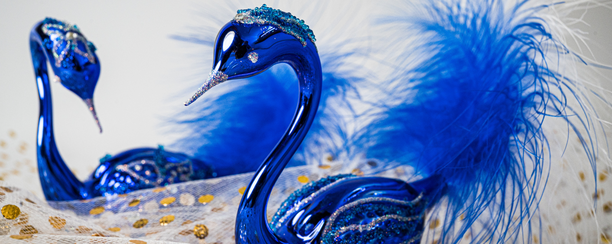 Ozdoby - kolekcia Páry labutí