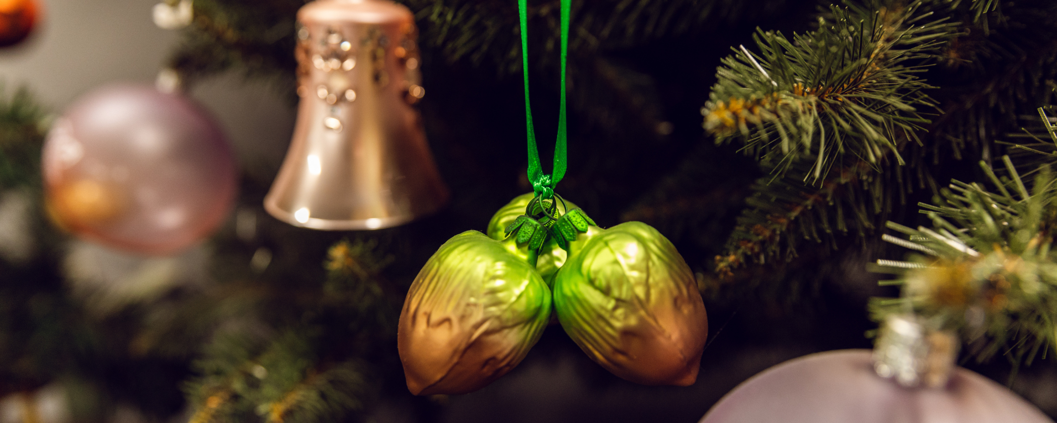 Vianočné ozdoby - kolekcia Tri oriešky pre Popolušku