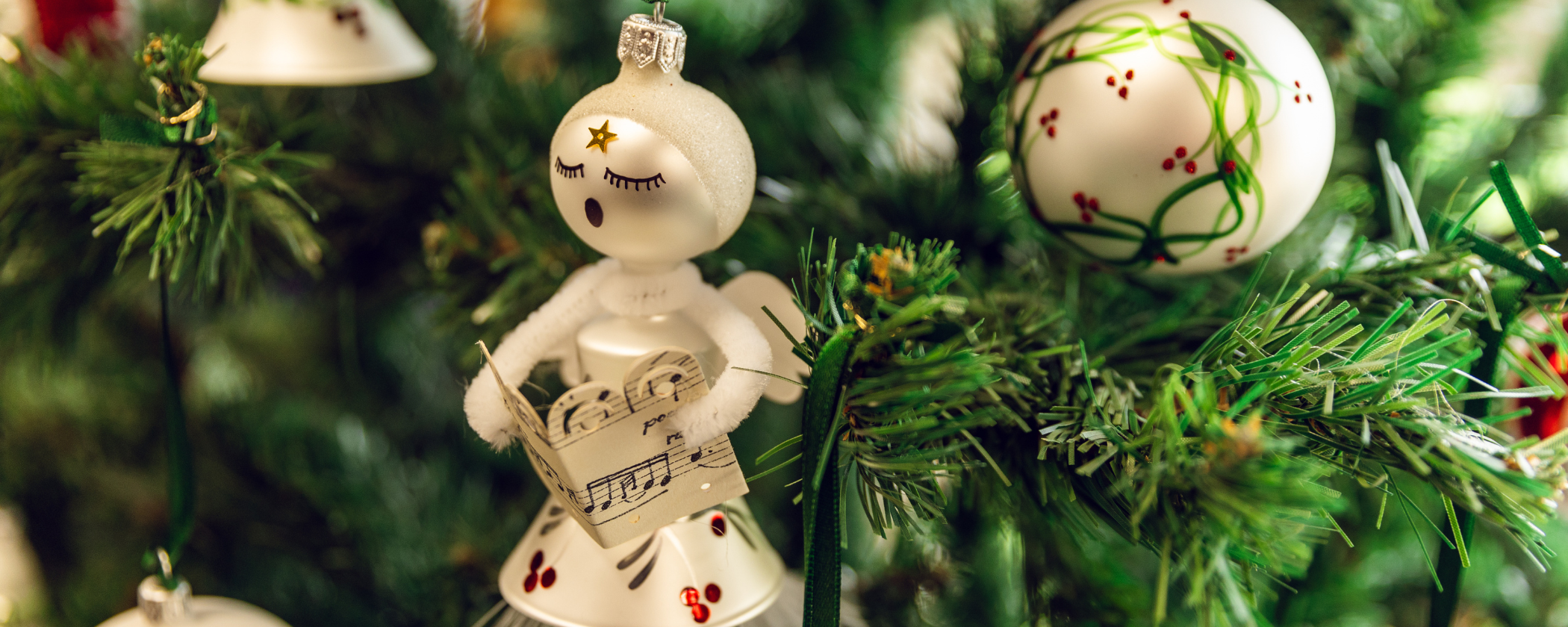 Vianočné ozdoby – kolekcia Cezmína