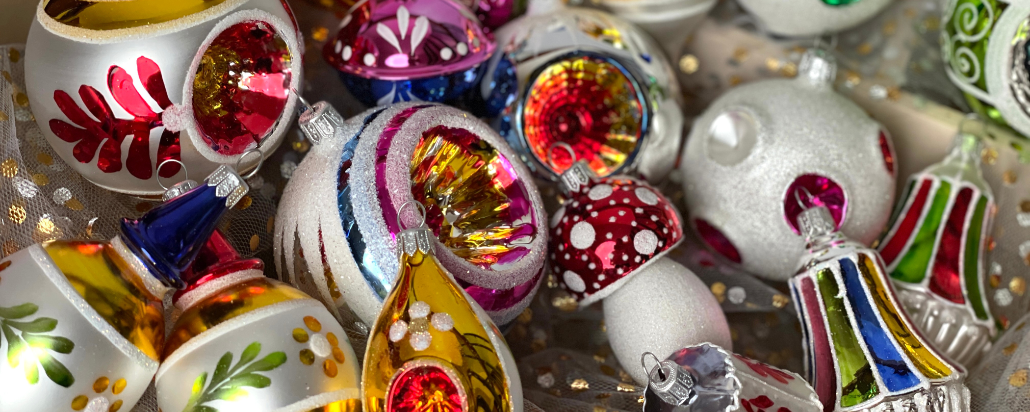 Vianočné ozdoby - Retro kolekcia