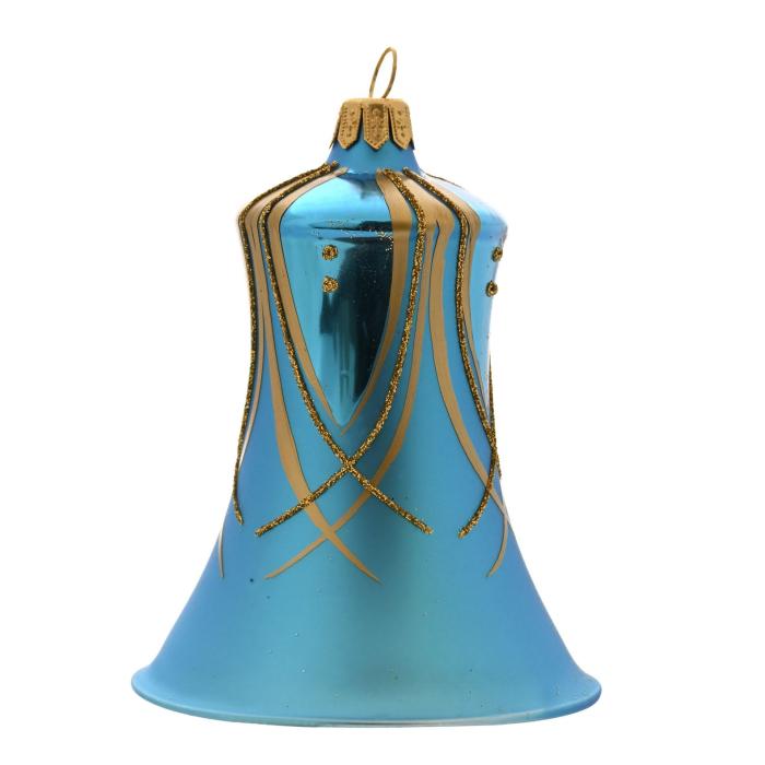 Modrý zvonček s prekríženými čiarami, 1 kus