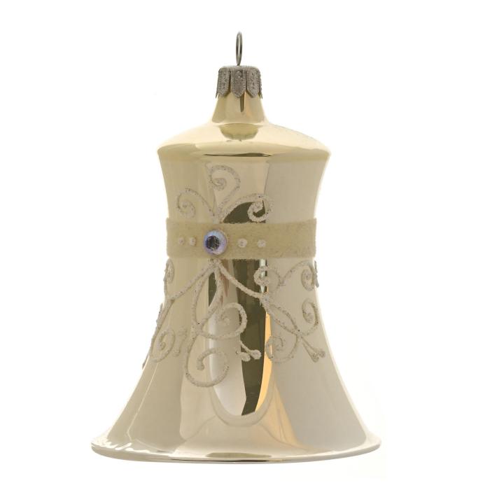 Zvonček svetložltý s kamienkom, 1 kus