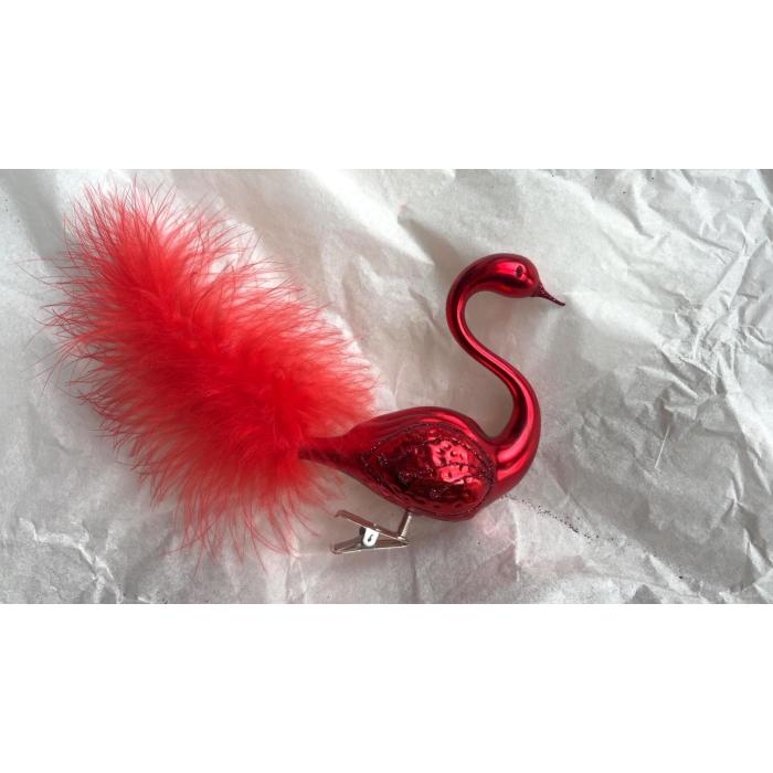 Labuť červená – ohnuté krídlo, 1 ks