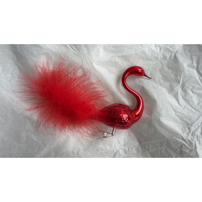 Labuť červená – špirály na krídle, 1 ks