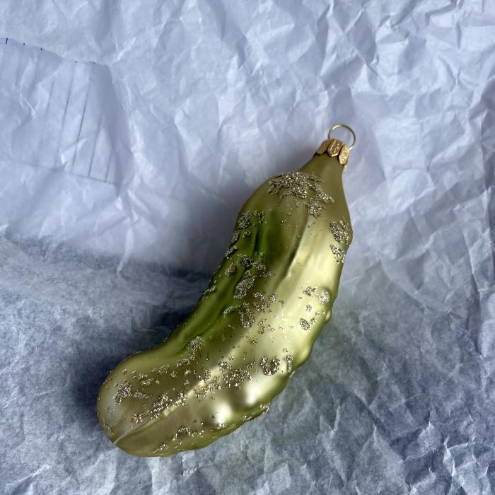 Uhorku zlatozelenú, 1 ks