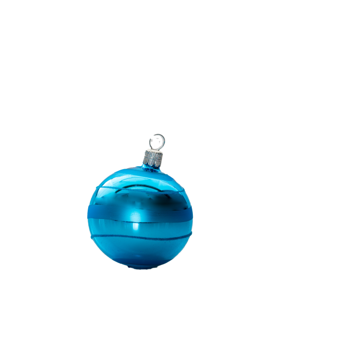 Sklenené vianočné ozdoby základné Oceán - Morské hviezdy, 12 ks