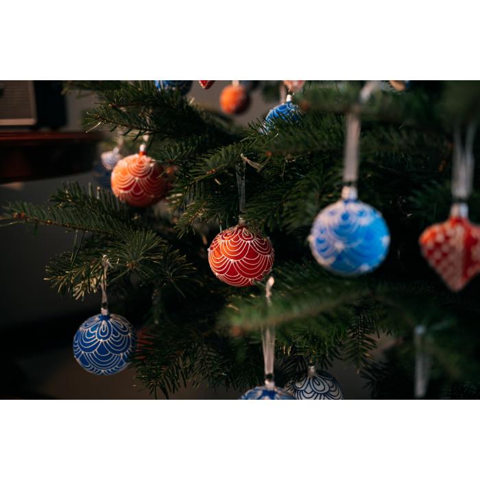 Ozdoby na celý vianočný stromček - perníkové (cca 110 cm)