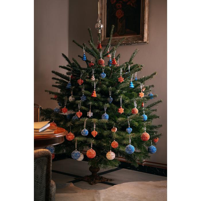 Ozdoby na celý vianočný stromček - perníkové (cca 110 cm)