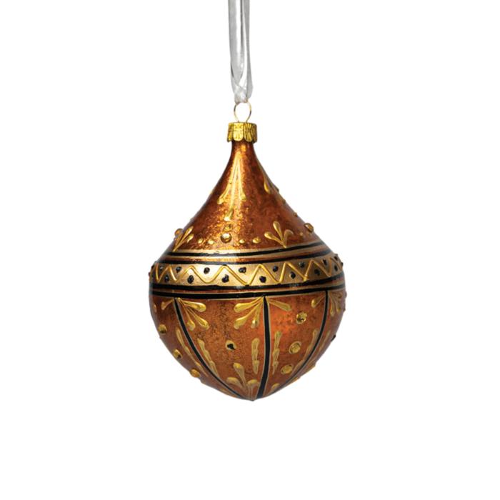 Vianočná ozdoba Secession - Baron, 1 kus