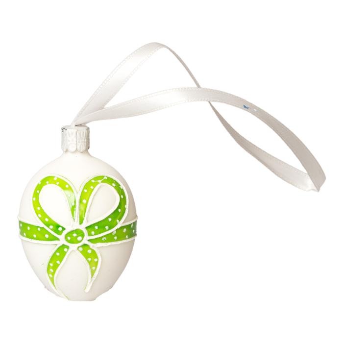 Ornament Veľkonočné vajíčka luk svetlozelená