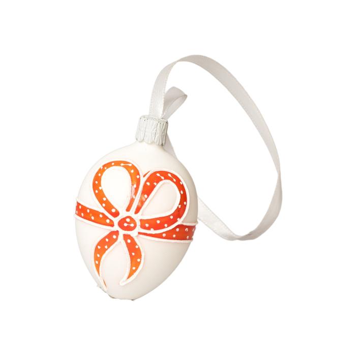 Ornament Veľkonočné vajcia luk oranžová