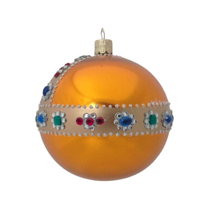 Korunovačné jablko priemer 8 cm 1ks