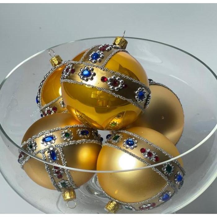 Korunovačné jablko priemer 8 cm 1ks