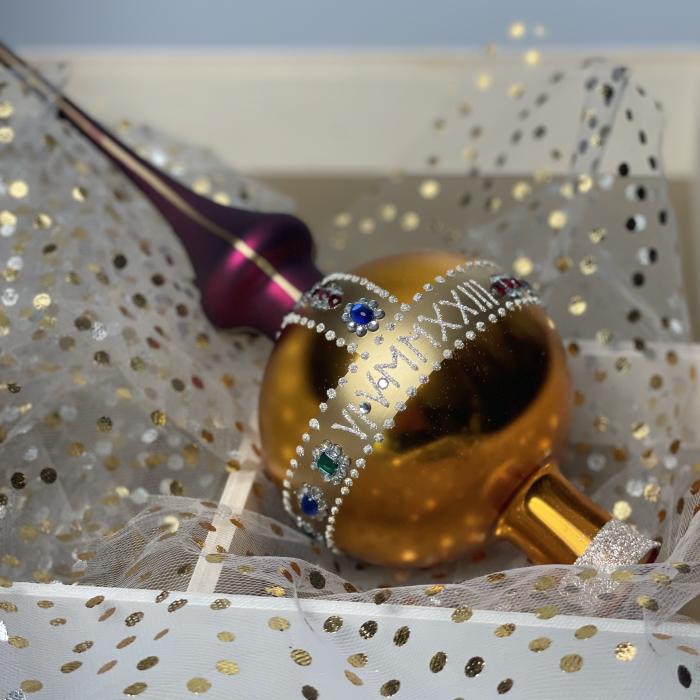 Korunovačný hrot priemer 8 cm, 1 kus