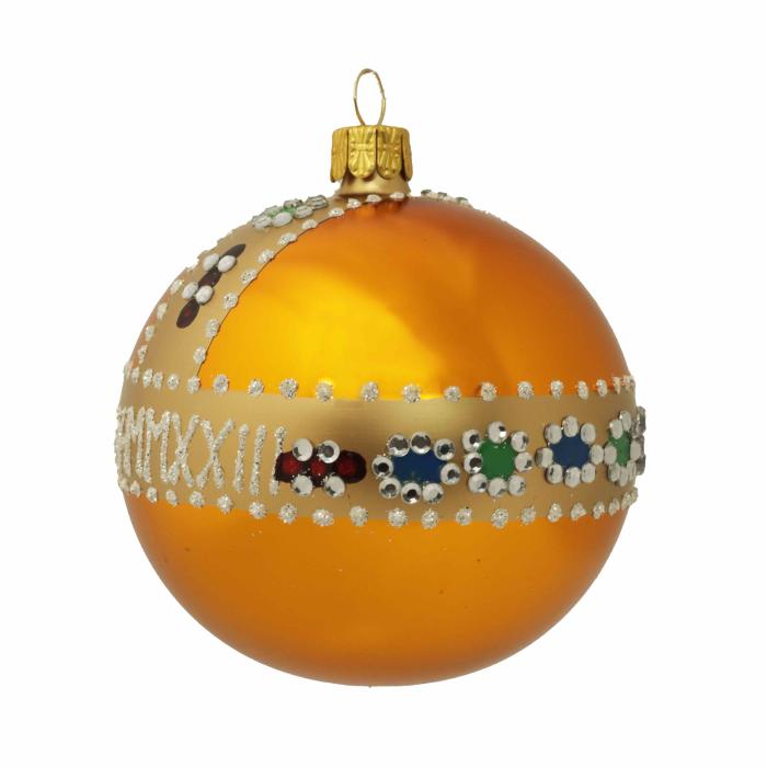 Korunovačná guľa s priemerom 8 cm, 1 ks