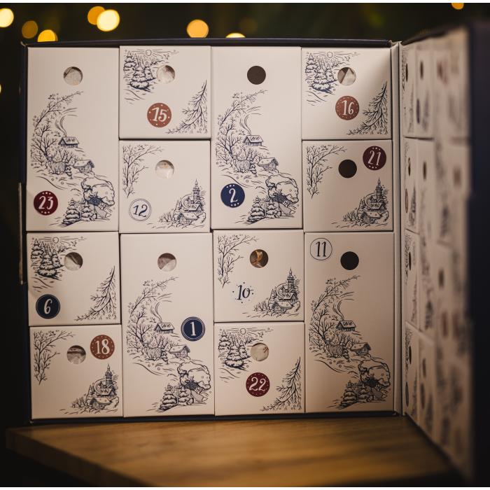 Veľký adventný kalendár