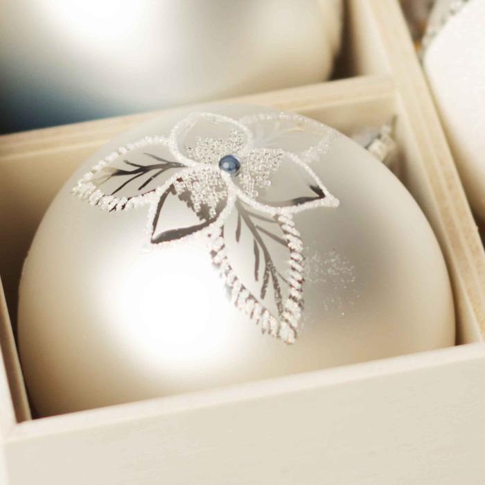 Popoluška sada vianočných ozdôb, 10 ks