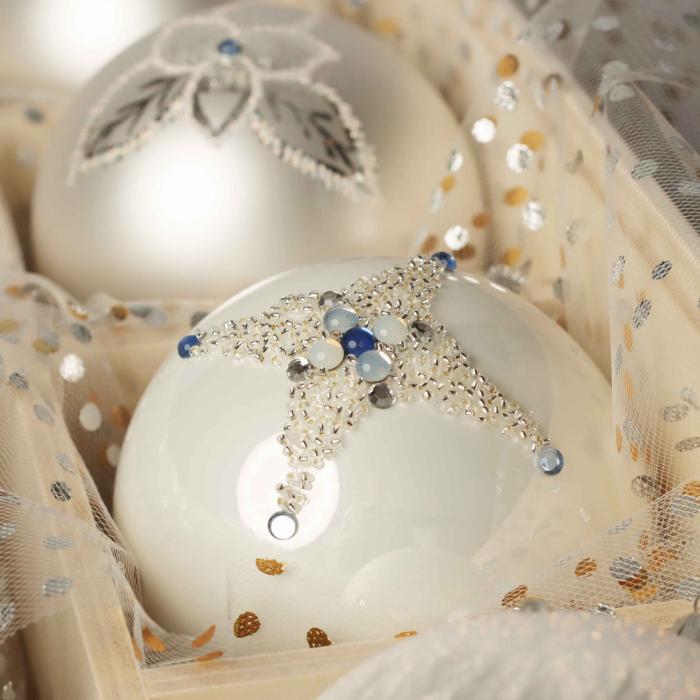 Popoluška sada vianočných ozdôb, 10 ks