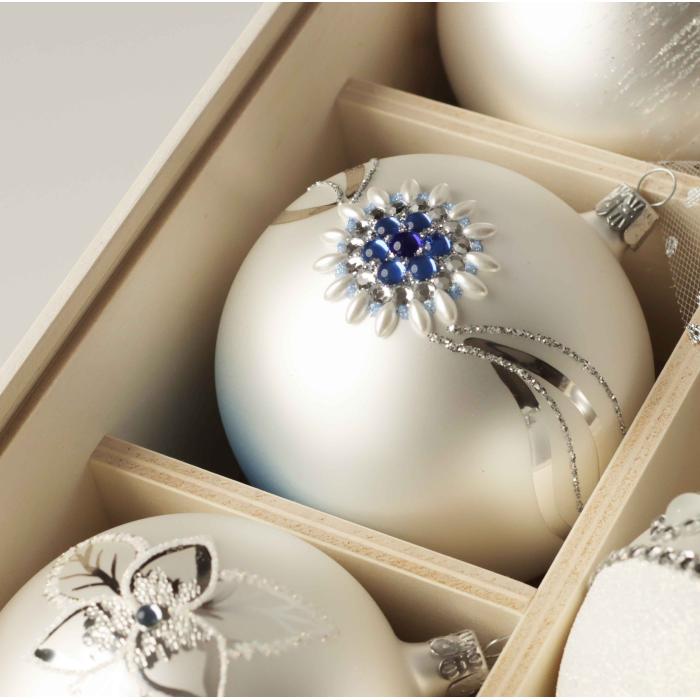 Popoluška sada vianočných ozdôb, 10 ks