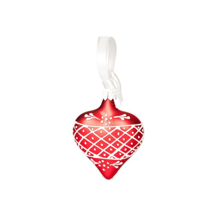 Sklenené ozdoby - Jarná sada so žltým vtákom - Folklór 3 , 4 ks