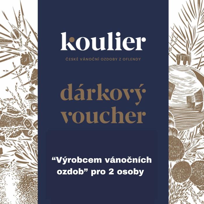 Výrobca vianočných ozdôb - pre 2 dospelých