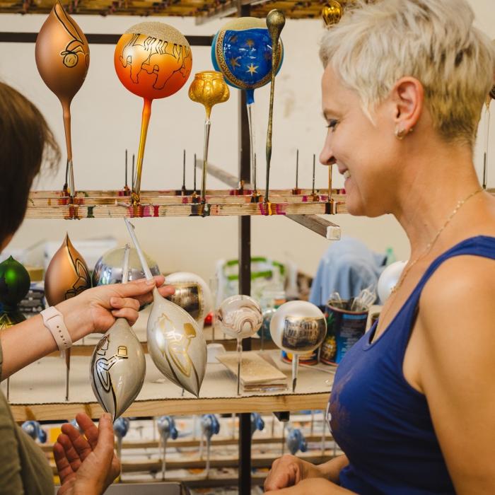 Výrobca vianočných ozdôb - pre 2 dospelých