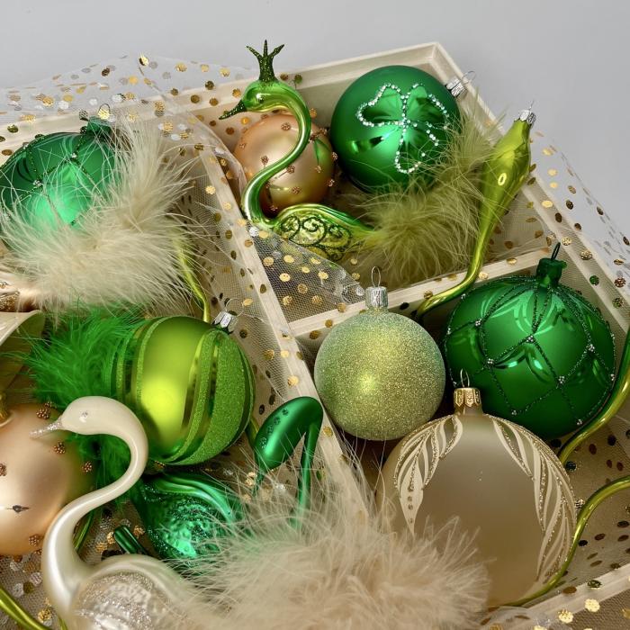 PUPPY - Ozdoby na celý vianočný stromček (cca 110 cm) - Harmonie života