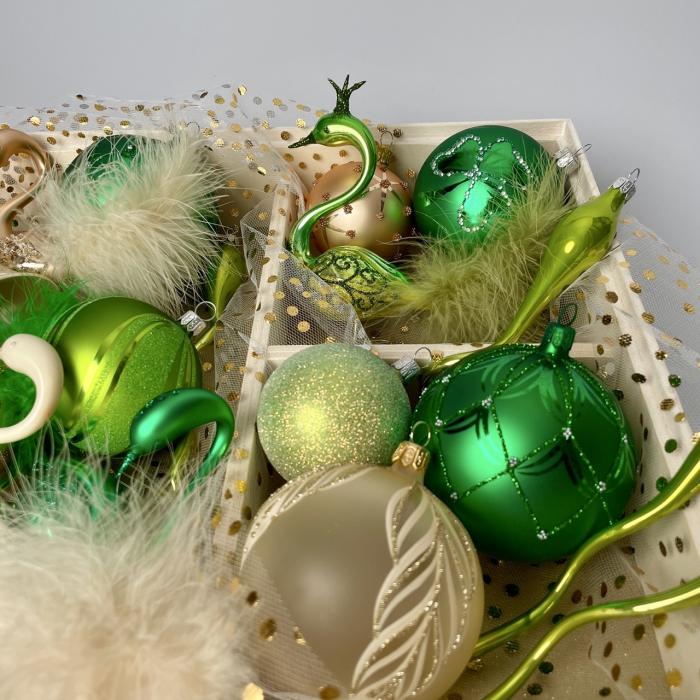 PUPPY - Ozdoby na celý vianočný stromček (cca 110 cm) - Harmonie života