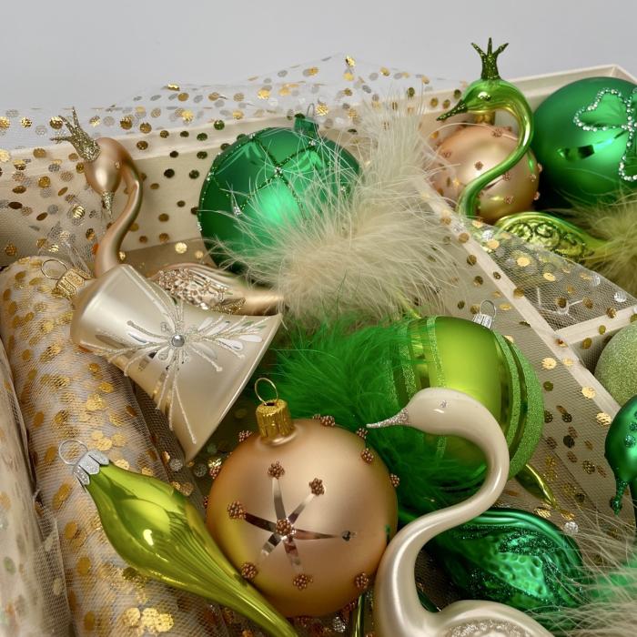 PUPPY - Ozdoby na celý vianočný stromček (cca 110 cm) - Harmonie života