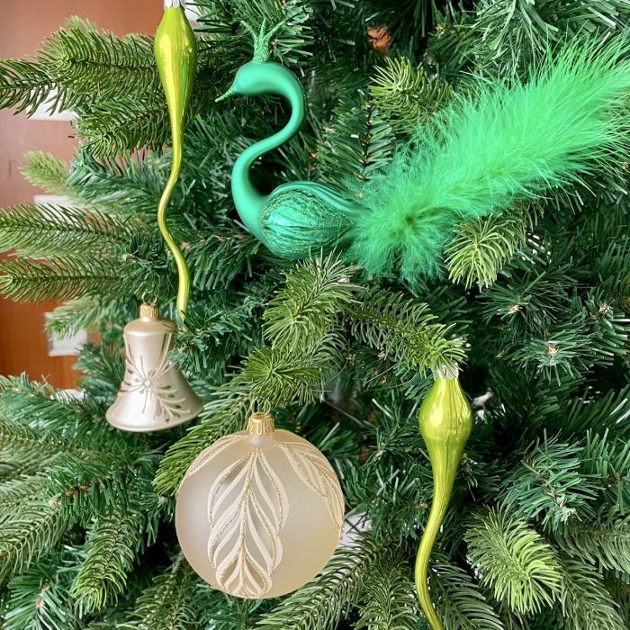 PUPPY - Ozdoby na celý vianočný stromček (cca 110 cm) - Harmonie života