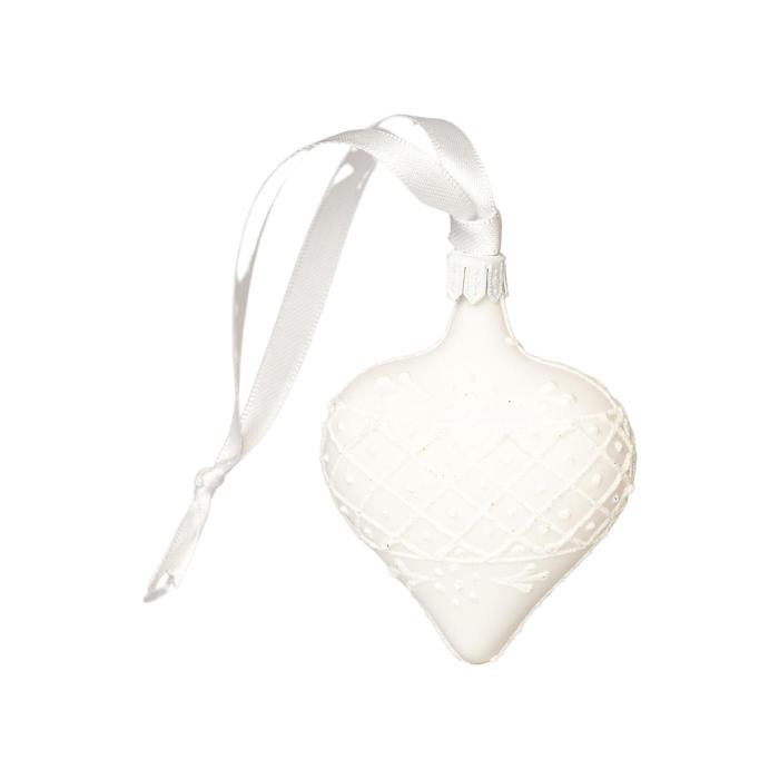 Sklenené ozdoby - Jarná sada so zeleným vtákom - Folklór 1 , 4 ks