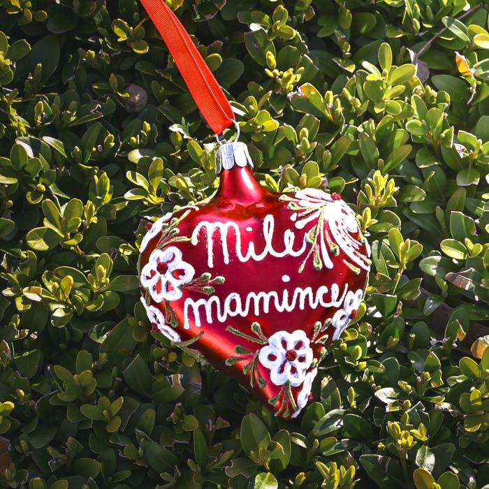 Darček s prekvapením a nákupom ozdôb, pre 2 osoby Nápis: Milá mamička, 1 kus