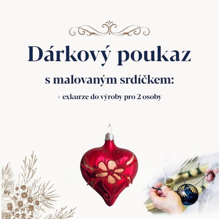 Darček s prekvapením, pre 2 osoby Zlatý kvet, 1 ks